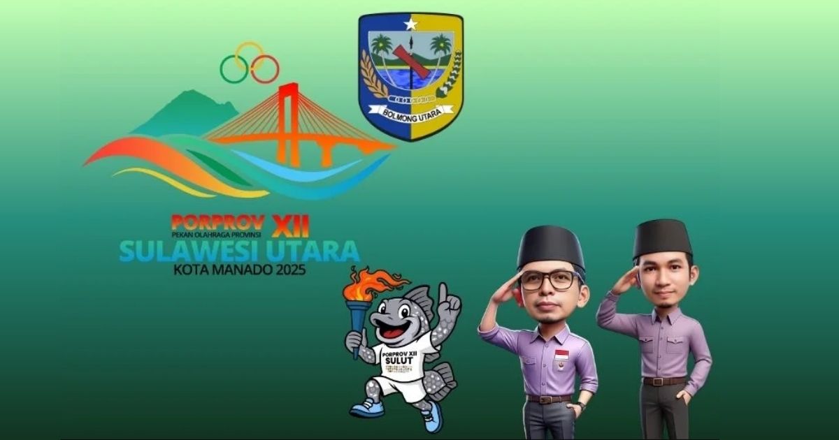 Kontingen Boltara Raih 41 Medali di Porprov XII Sulut 2025